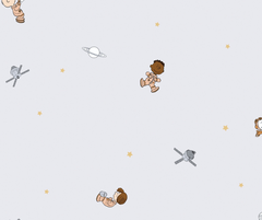 Giấy dán tường Hàn Quốc Peanust+ 83214-2