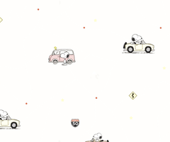 Giấy dán tường Hàn Quốc Peanust+ 83218-1