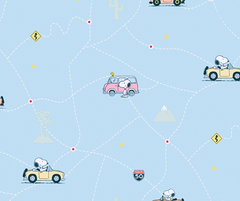 Giấy dán tường Hàn Quốc Peanust+ 83218-3