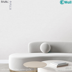 Giấy dán tường một màu Hàn Quốc Basic+ 493-1