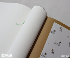 Giấy dán tường Hàn Quốc Peanust+ 83208-1