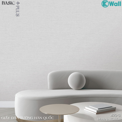 Giấy dán tường một màu Hàn Quốc Basic+ 493-4