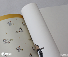 Giấy dán tường Hàn Quốc Peanust+ 83208-2