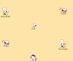 Giấy dán tường Hàn Quốc Peanust+ 83211-2