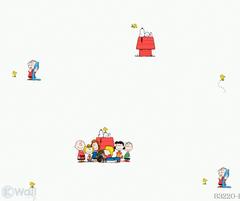 Giấy dán tường Hàn Quốc Peanust+ 83220-1