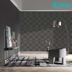 Giấy dán tường phòng ngủ Hàn Quốc Aurora 4010