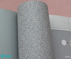 Giấy dán tường một màu Hàn Quốc Basic+ 487-2