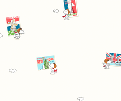 Giấy dán tường Hàn Quốc Peanust+ 83219-1