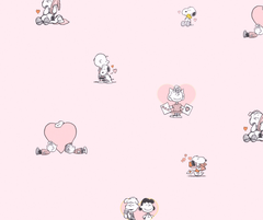 Giấy dán tường Hàn Quốc Peanust+ 83206-3