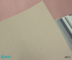 Giấy dán tường một màu Hàn Quốc Basic+ 485-5