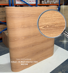 Phim dán nội thất cao cấp nhập khẩu Hàn Quốc WD168