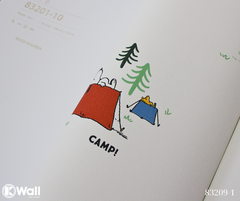 Giấy dán tường Hàn Quốc Peanust+ 83209-1