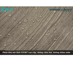 Phim dán nội thất cao cấp nhập khẩu Hàn Quốc LW487