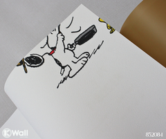 Giấy dán tường Hàn Quốc Peanust+ 83208-1