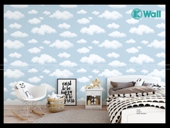 Giấy dán tường đám mây Hàn Quốc Fiore 81160