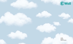 Giấy dán tường đám mây Hàn Quốc Fiore 81160