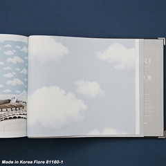 Giấy dán tường đám mây Hàn Quốc Fiore 81160
