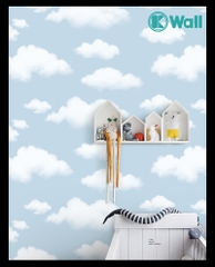 Giấy dán tường đám mây Hàn Quốc Fiore 81160
