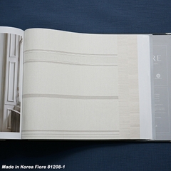 Giấy dán tường kẻ dọc Hàn Quốc Fiore 81208