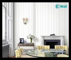 Giấy dán tường kẻ dọc Hàn Quốc Fiore 81208
