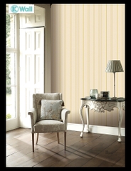 Giấy dán tường kẻ dọc Hàn Quốc Fiore 81208