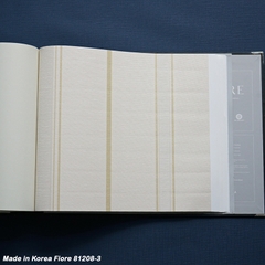 Giấy dán tường kẻ dọc Hàn Quốc Fiore 81208