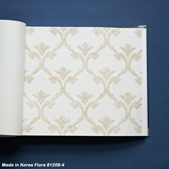 Giấy dán tường hoa văn Hàn Quốc Fiore 81209