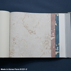 Giấy dán tường hình hoa Hàn Quốc Fiore 81221