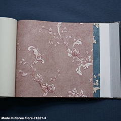 Giấy dán tường hình hoa Hàn Quốc Fiore 81221