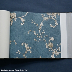 Giấy dán tường hình hoa Hàn Quốc Fiore 81221
