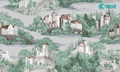 Giấy dán tường khách sạn Hàn Quốc Fiore 81230