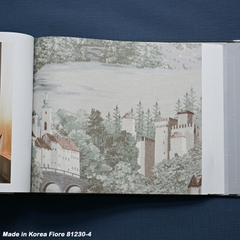 Giấy dán tường khách sạn Hàn Quốc Fiore 81230