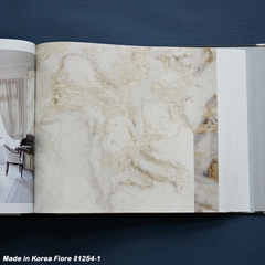 Giấy dán tường vân đá Hàn Quốc Fiore 81254