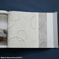 Giấy dán tường xi măng 3D Hàn Quốc Fiore 81275