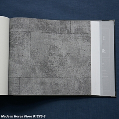 Giấy dán tường xi măng Hàn Quốc Fiore 81276