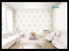 Giấy dán tường tân cổ diển Hàn Quốc Fiore 81802