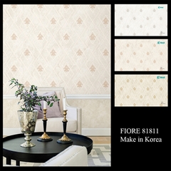 Giấy dán tường hoa văn Hàn Quốc Fiore 81811