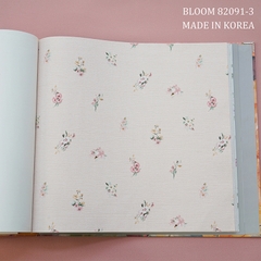 Giấy dán tường hoa Hàn Quốc Bloom 82091