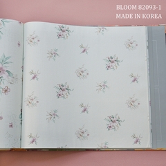 Giấy dán tường phòng khách Hàn Quốc Bloom 82093