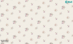 Giấy dán tường phòng khách Hàn Quốc Bloom 82093