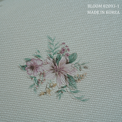 Giấy dán tường phòng khách Hàn Quốc Bloom 82093