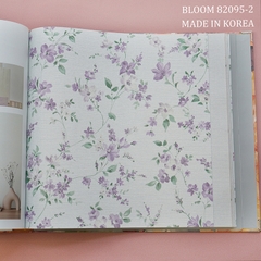 Giấy dán tường hoa Hàn Quốc Bloom 82095