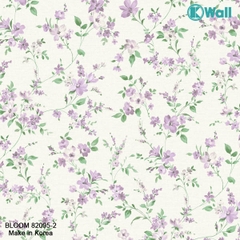 Giấy dán tường hoa Hàn Quốc Bloom 82095