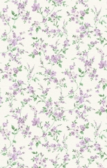 Giấy dán tường hoa Hàn Quốc Bloom 82095