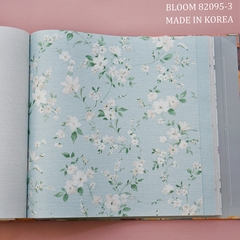 Giấy dán tường hoa Hàn Quốc Bloom 82095
