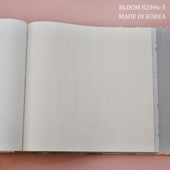 Giấy dán tường một màu Hàn Quốc Bloom 82096