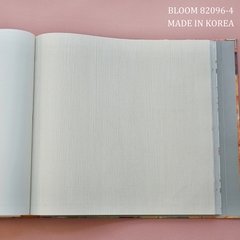 Giấy dán tường một màu Hàn Quốc Bloom 82096