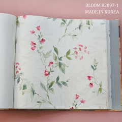 Giấy dán tường hoa Hàn Quốc Bloom 82097