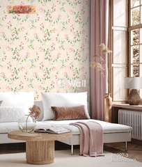 Giấy dán tường hoa Hàn Quốc Bloom 82097