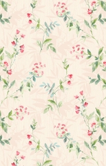 Giấy dán tường hoa Hàn Quốc Bloom 82097